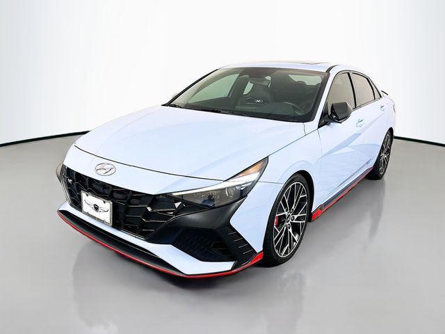 used 2023 Hyundai ELANTRA N car, priced at $26,454