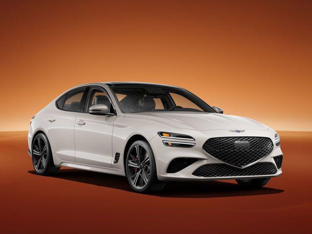 new 2024 Genesis G70 car, priced at $51,520