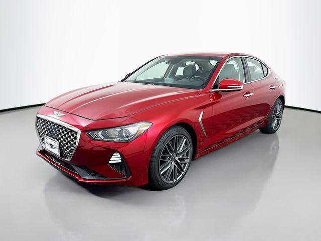 used 2019 Genesis G70 car, priced at $19,988