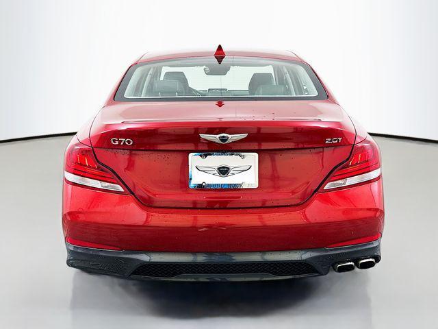 used 2019 Genesis G70 car, priced at $19,988