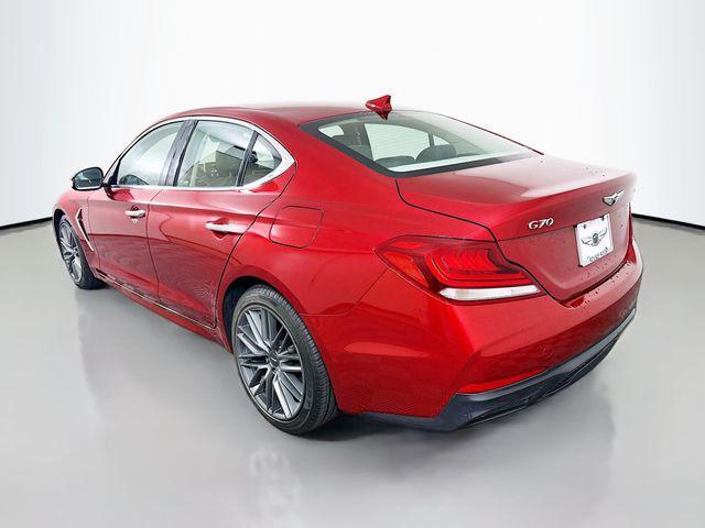 used 2019 Genesis G70 car, priced at $19,988