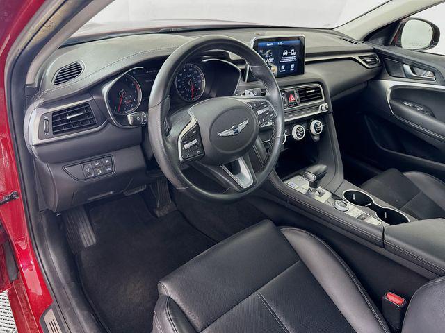 used 2019 Genesis G70 car, priced at $19,988