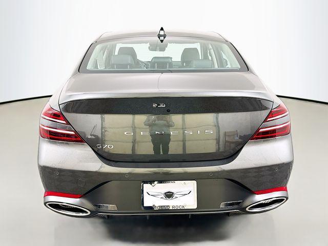 new 2026 Genesis G70 car, priced at $50,885