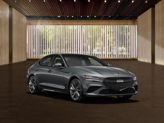 new 2023 Genesis G70 car, priced at $51,330