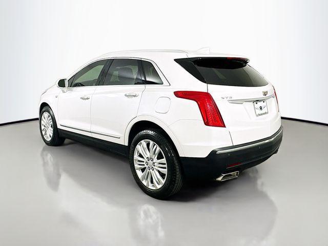 used 2017 Cadillac XT5 car, priced at $16,411