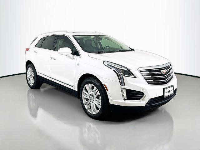 used 2017 Cadillac XT5 car, priced at $16,411