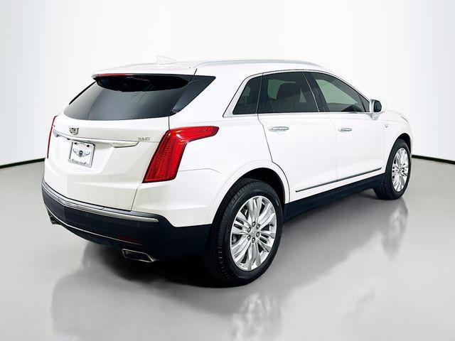 used 2017 Cadillac XT5 car, priced at $16,411