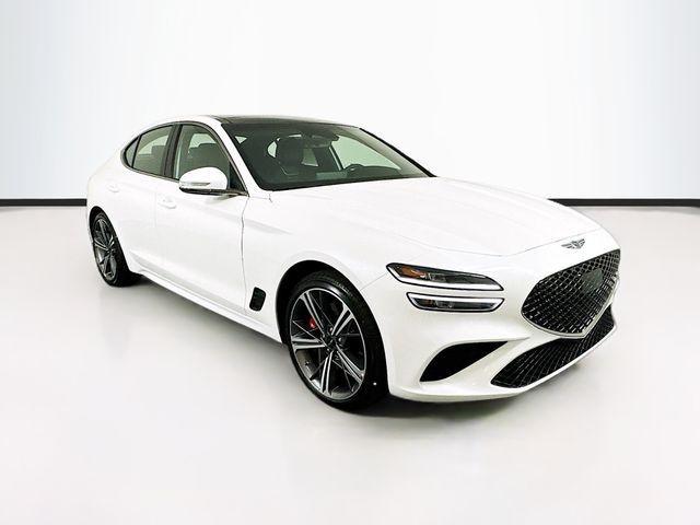 new 2025 Genesis G70 car, priced at $48,540