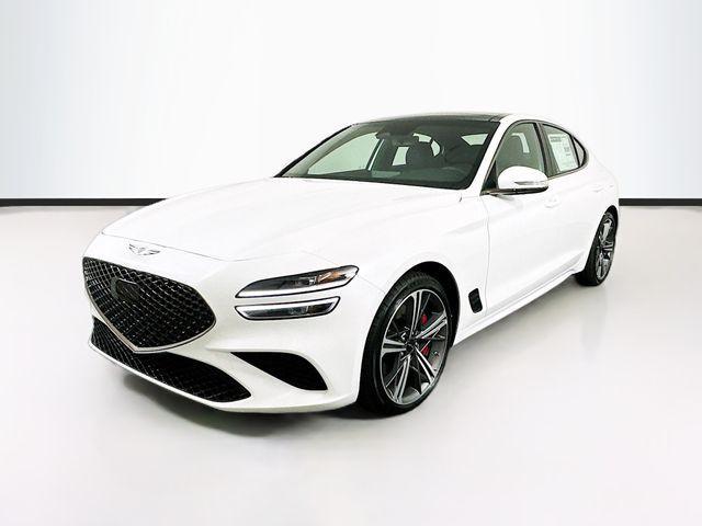 new 2025 Genesis G70 car, priced at $48,540