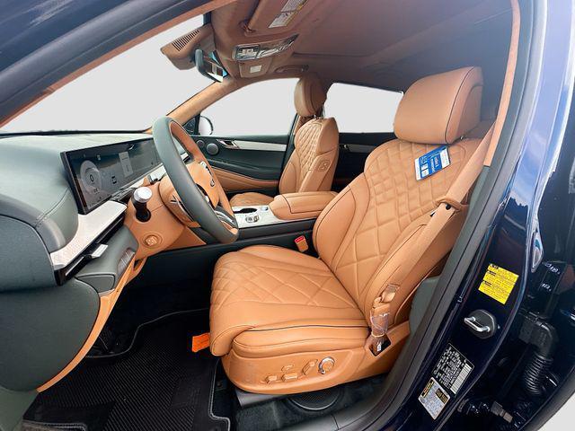 new 2025 Genesis GV80 car, priced at $82,939