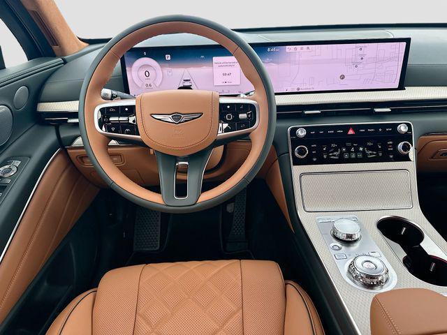 new 2025 Genesis GV80 car, priced at $82,939