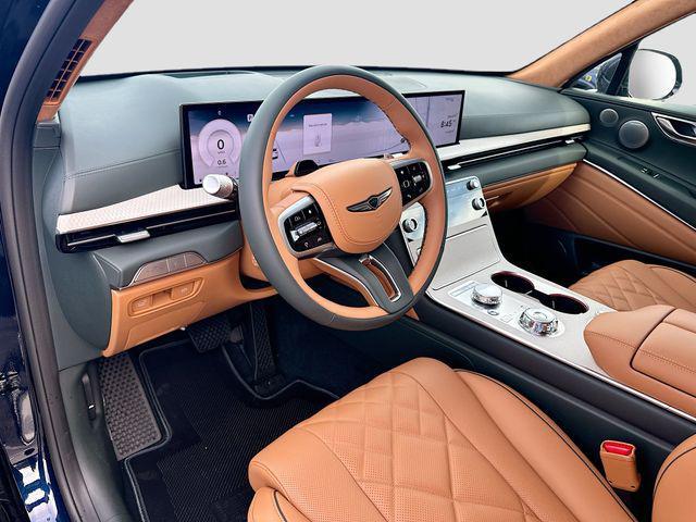 new 2025 Genesis GV80 car, priced at $82,939