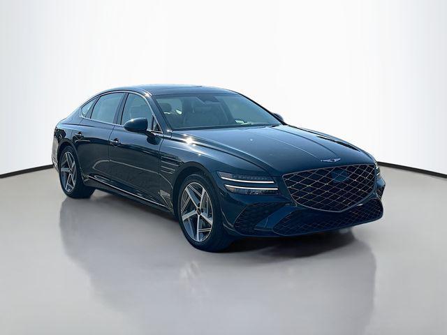 new 2025 Genesis G80 car, priced at $71,730