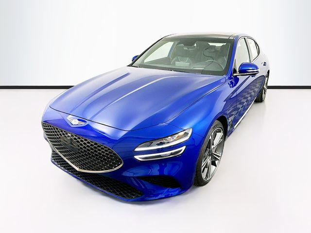 new 2025 Genesis G70 car, priced at $57,040