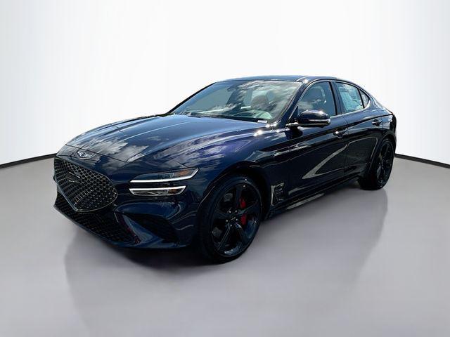 new 2026 Genesis G70 car, priced at $57,335