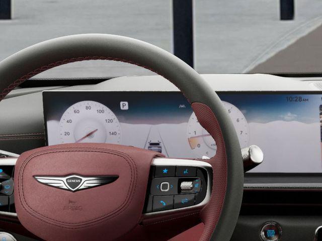new 2025 Genesis GV80 Coupe car, priced at $88,335
