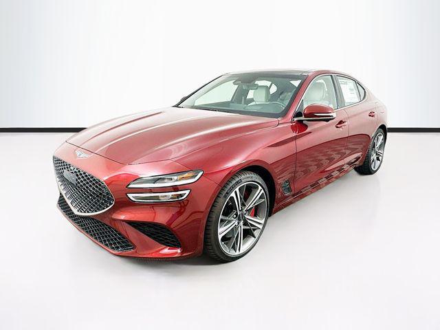 new 2025 Genesis G70 car, priced at $57,260