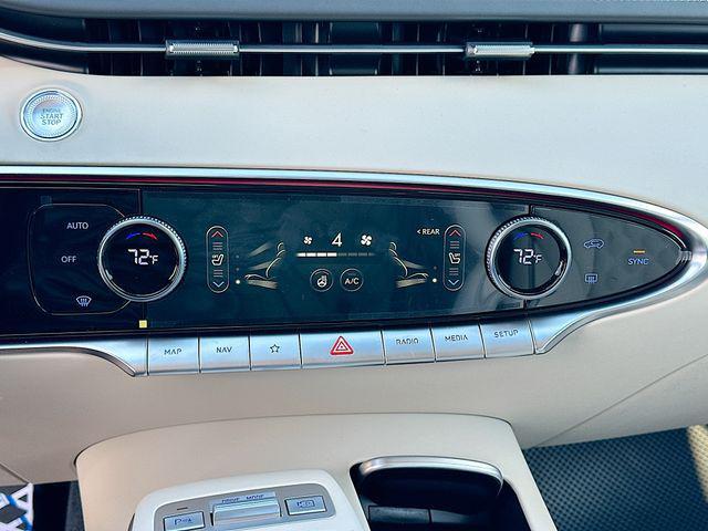 used 2025 Genesis GV70 car, priced at $58,211