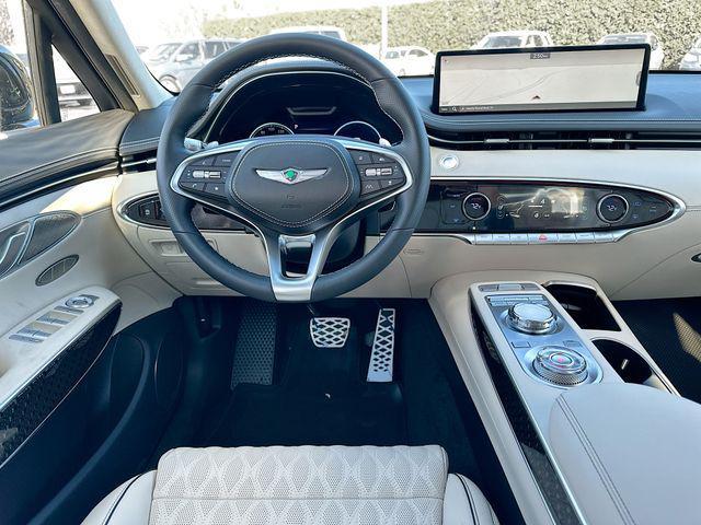 used 2025 Genesis GV70 car, priced at $58,211