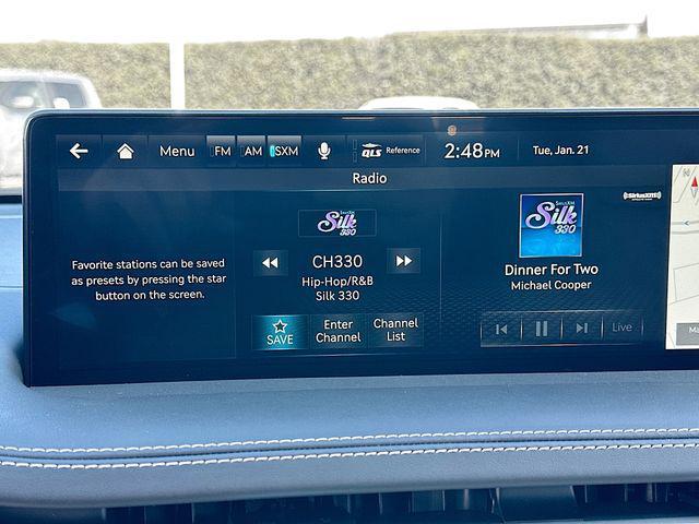 used 2025 Genesis GV70 car, priced at $58,211