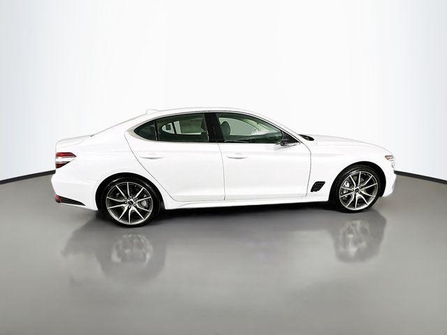 used 2025 Genesis G70 car, priced at $37,200