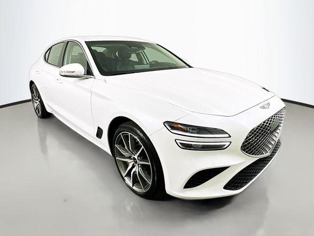 used 2025 Genesis G70 car, priced at $37,200