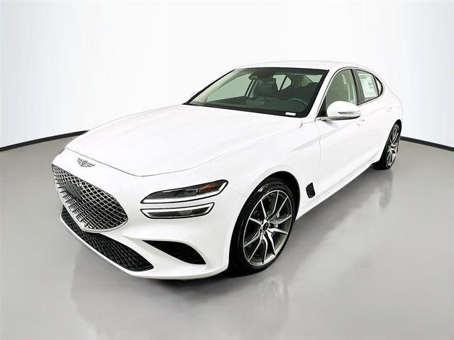 used 2025 Genesis G70 car, priced at $37,200