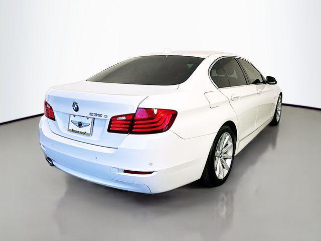 used 2015 BMW 535d car, priced at $11,921