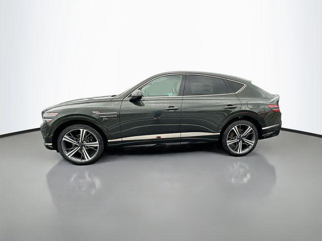 new 2025 Genesis GV80 Coupe car, priced at $88,385