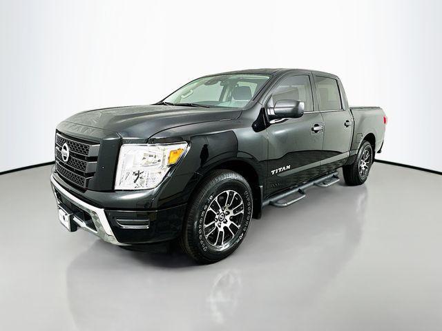 used 2022 Nissan Titan car, priced at $24,998