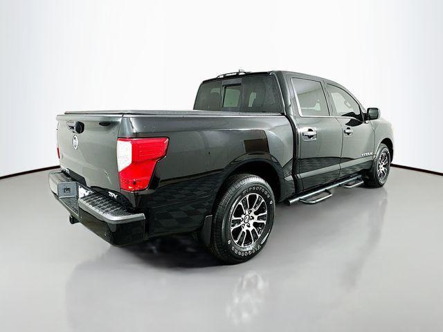 used 2022 Nissan Titan car, priced at $24,998