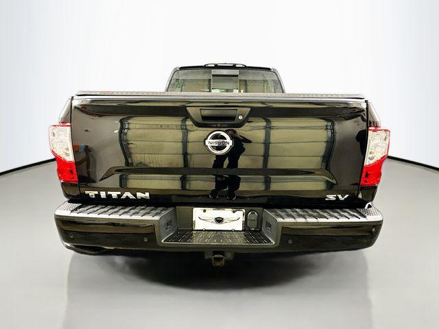 used 2022 Nissan Titan car, priced at $24,998