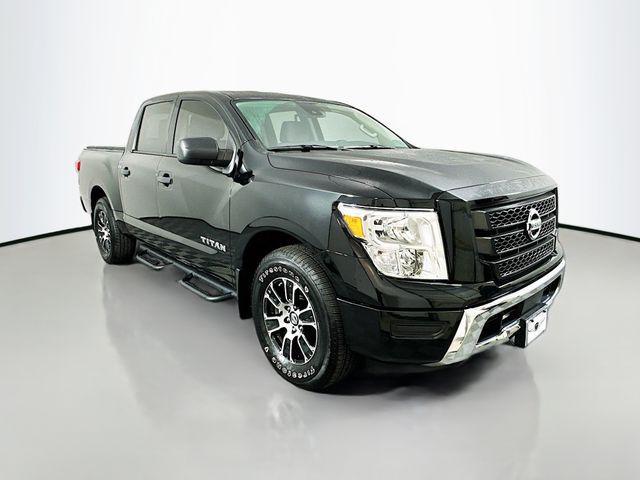 used 2022 Nissan Titan car, priced at $24,998