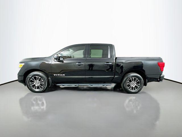 used 2022 Nissan Titan car, priced at $24,998