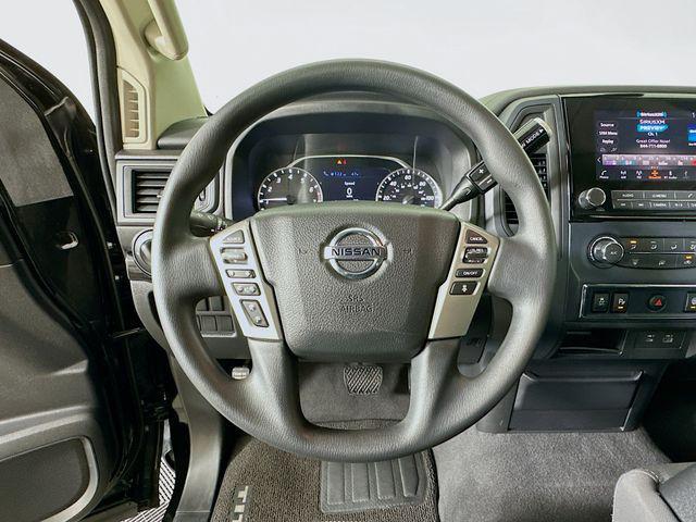 used 2022 Nissan Titan car, priced at $24,998