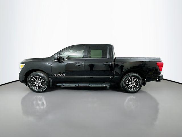 used 2022 Nissan Titan car, priced at $24,998