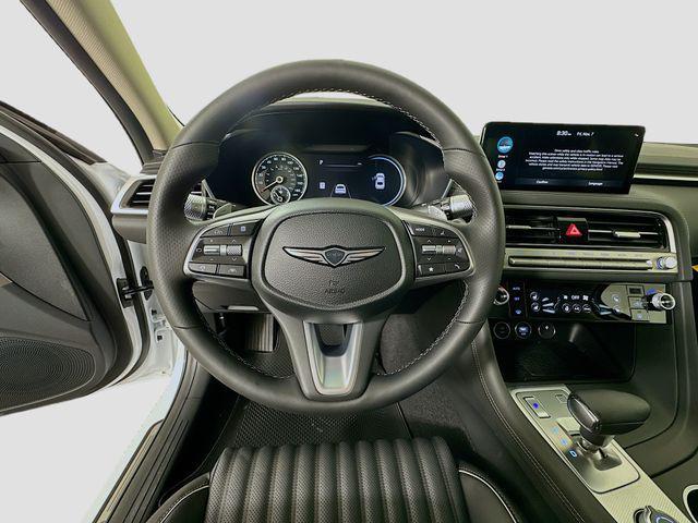 new 2026 Genesis G70 car, priced at $50,990