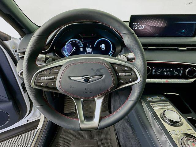 new 2025 Genesis GV70 car, priced at $60,555