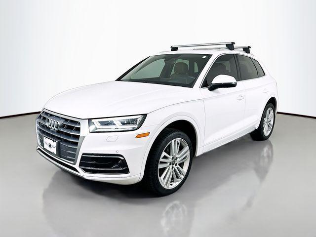 used 2018 Audi Q5 car, priced at $19,887