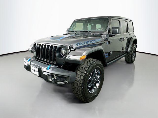 used 2022 Jeep Wrangler Unlimited car, priced at $37,821