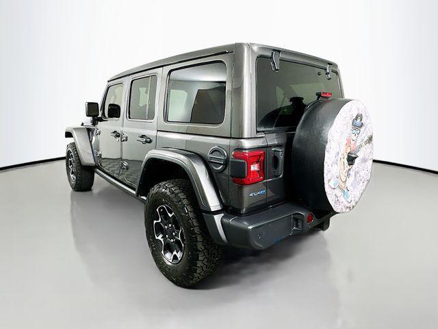 used 2022 Jeep Wrangler Unlimited car, priced at $37,821