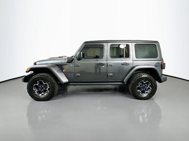 used 2022 Jeep Wrangler Unlimited car, priced at $37,821