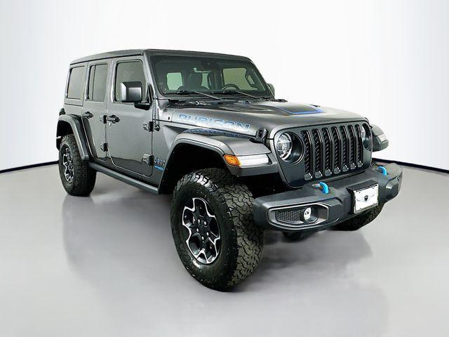 used 2022 Jeep Wrangler Unlimited car, priced at $37,821