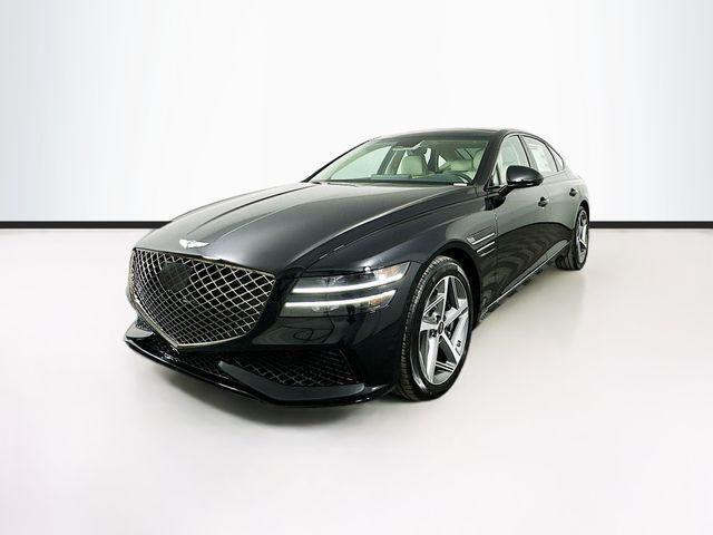 used 2024 Genesis G80 car, priced at $53,999