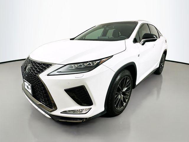 used 2022 Lexus RX 350 car, priced at $46,797