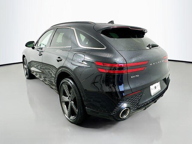 used 2024 Genesis GV70 car, priced at $49,998