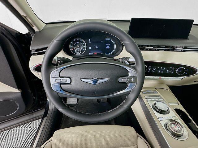 used 2025 Genesis GV70 car, priced at $49,998