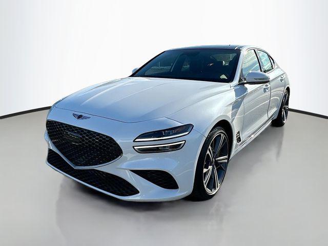 new 2025 Genesis G70 car, priced at $52,555