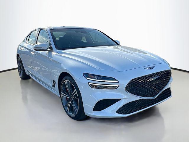 new 2025 Genesis G70 car, priced at $52,555