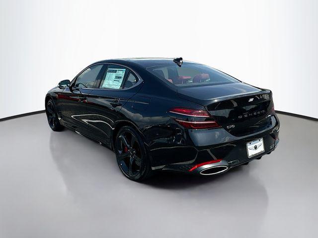 new 2026 Genesis G70 car, priced at $57,090